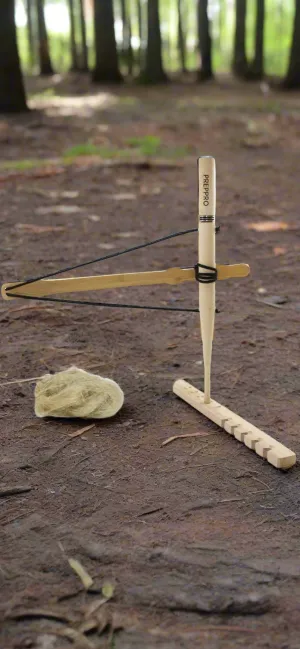 PrepPro Bow Drill Fire Starter Kit – Master Ancient Fire-Making Skills