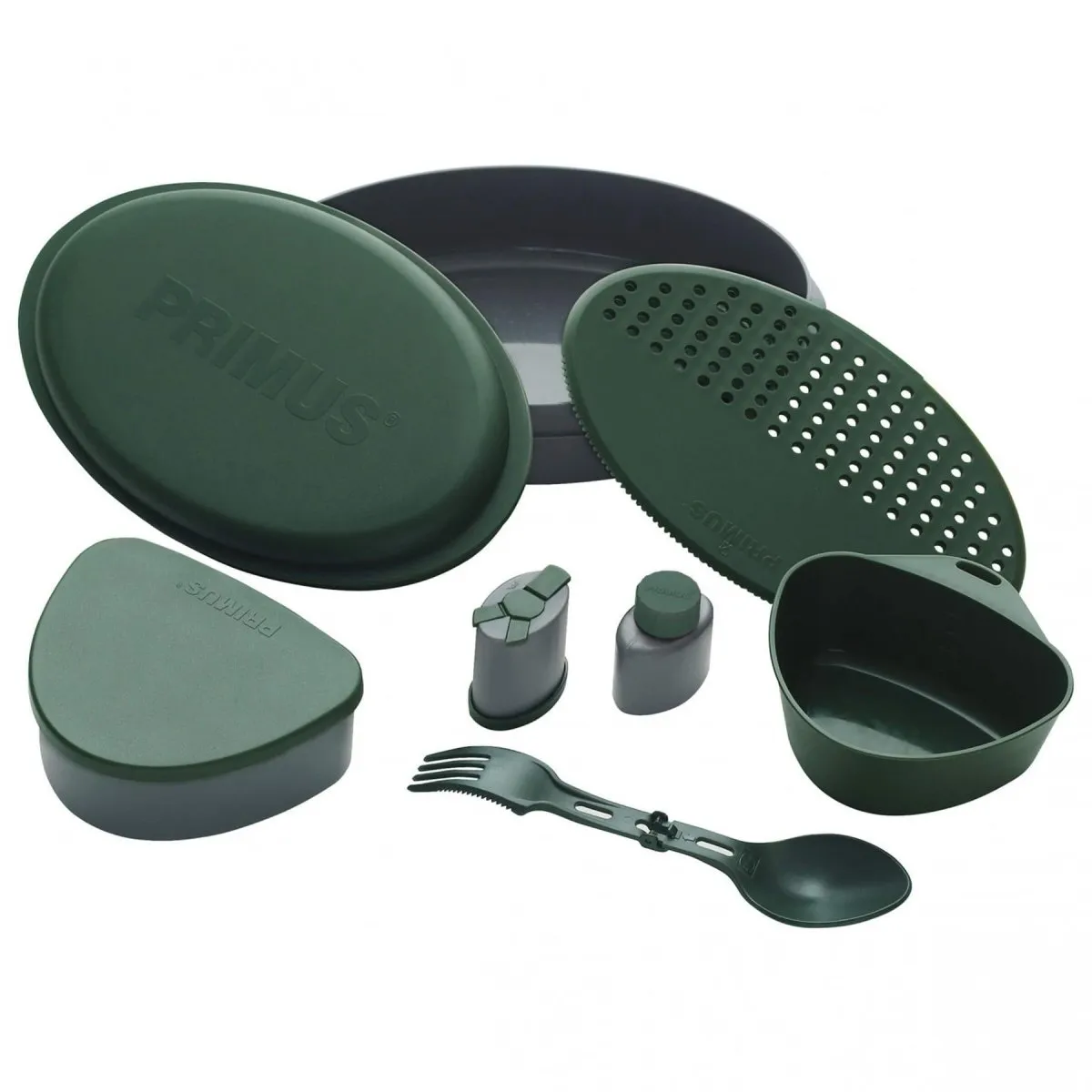 Primus Frigg W Piezo mess kit camping meal set bushcraft lunch box hiking plates