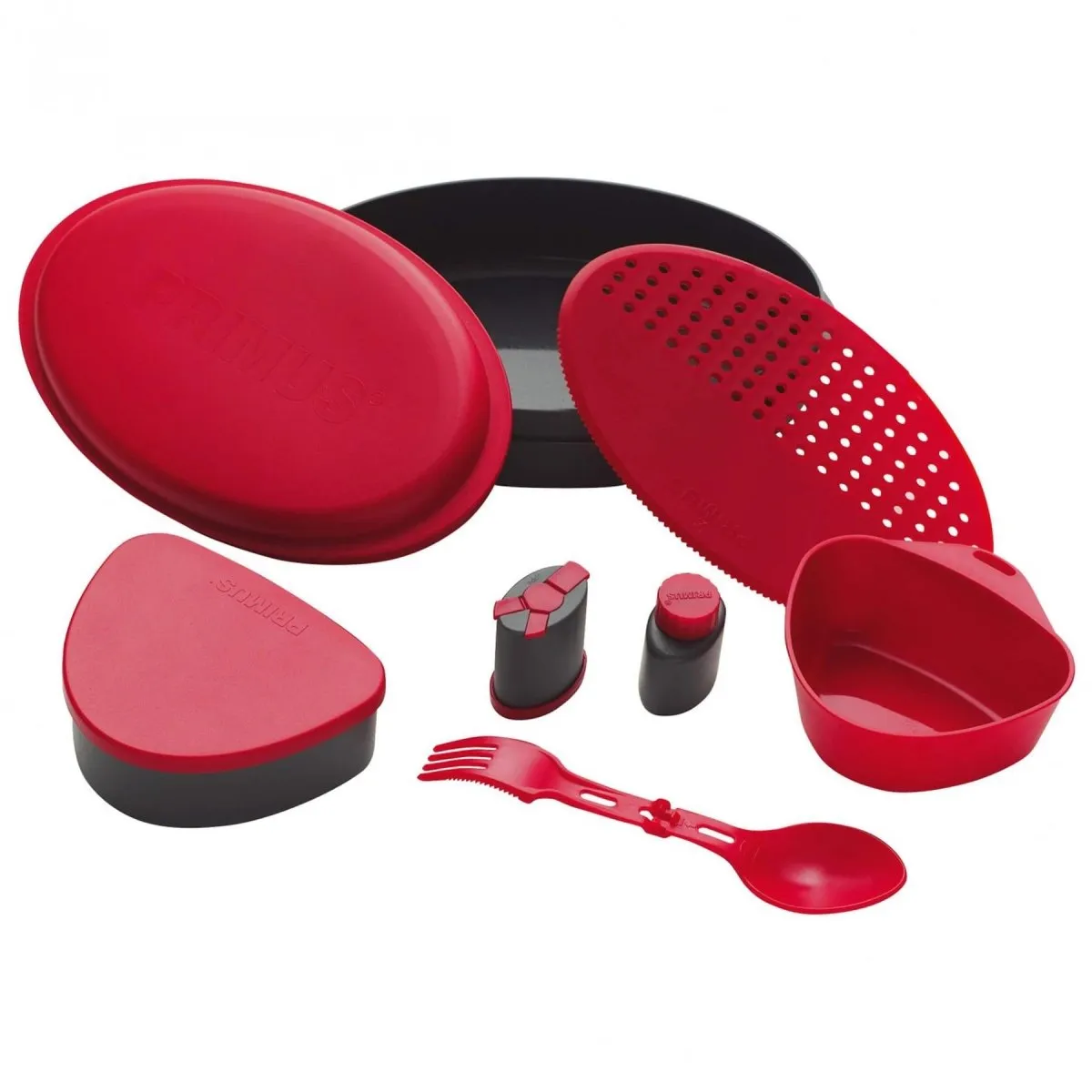 Primus Frigg W Piezo mess kit camping meal set bushcraft lunch box hiking plates