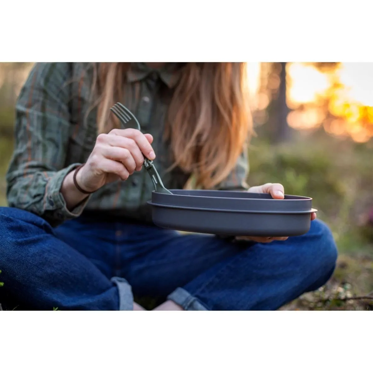 Primus Frigg W Piezo mess kit camping meal set bushcraft lunch box hiking plates