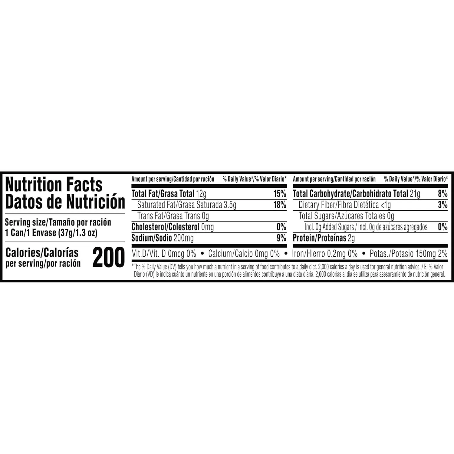 Pringles Potato Crisps Chips, Original, 1.3oz (12 Count)