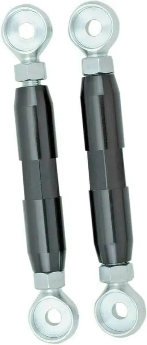 Pro-Tek Made for Suzuki GSXR-1000 GSXR1000 GSXR 1000 Fully Adjustable Lowering Links 2001 2002 2003 2004 2005 2006 Black