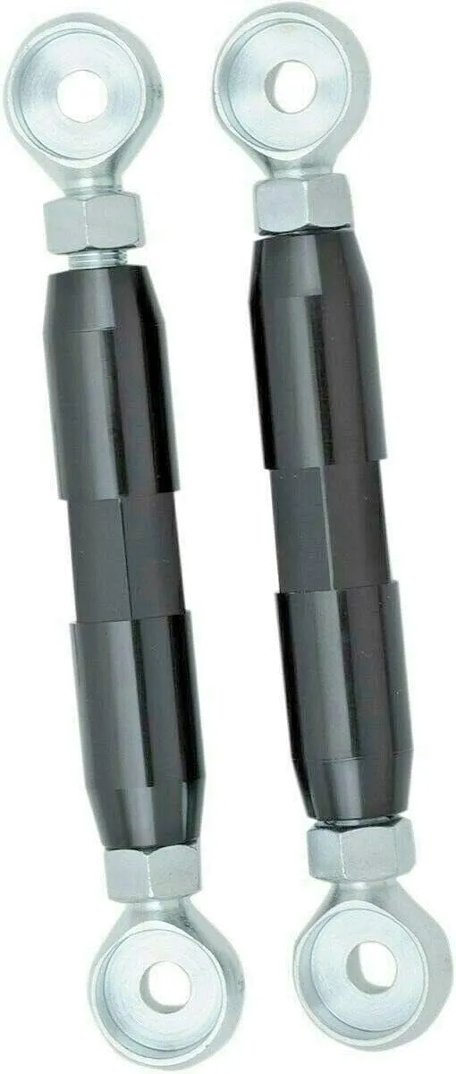 Pro-Tek Made for Suzuki GSXR-1000 GSXR1000 GSXR 1000 Fully Adjustable Lowering Links 2001 2002 2003 2004 2005 2006 Black