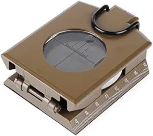 Professional Geological Compass Outdoor Survival Military Lightweight Practical Outdoor Equipment