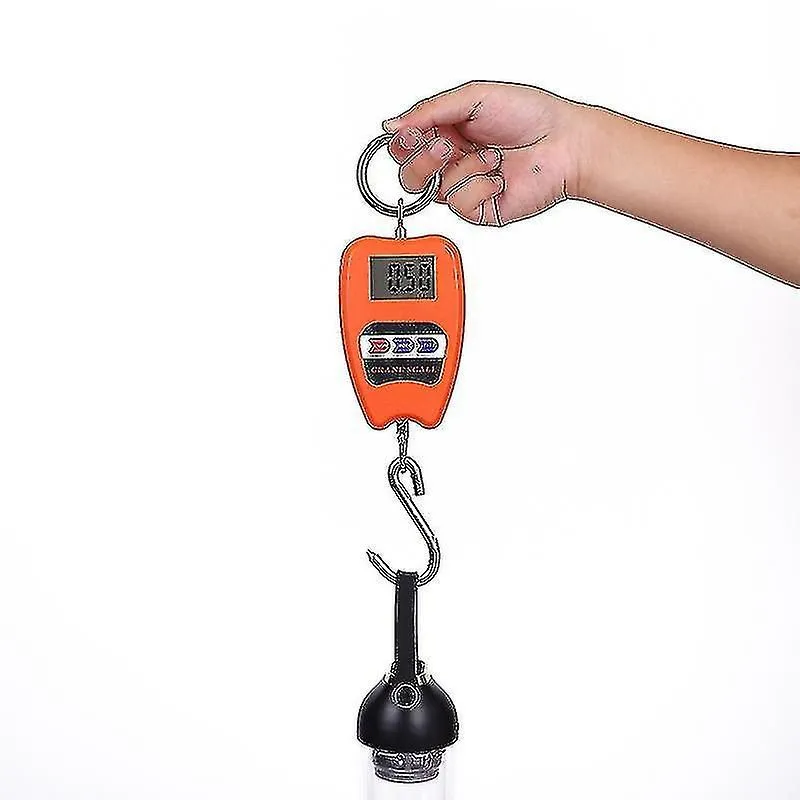 Professional Industrial Digital Scale, Dynamometer Hook , 200 Kg
