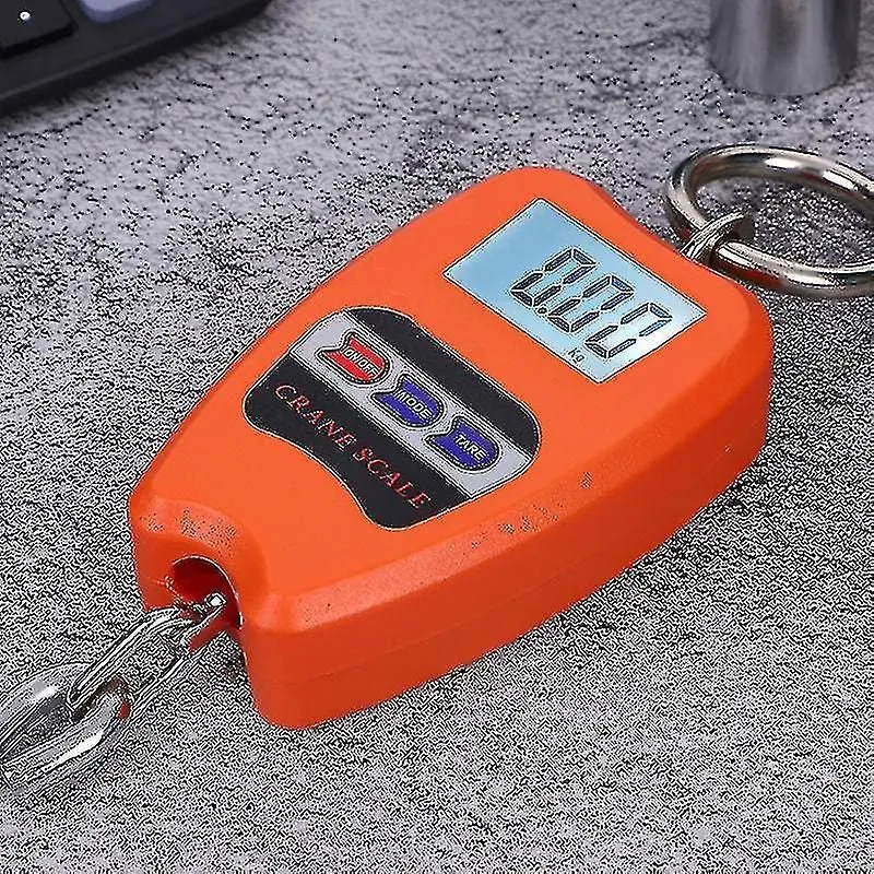 Professional Industrial Digital Scale, Dynamometer Hook , 200 Kg