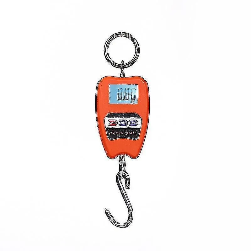 Professional Industrial Digital Scale, Dynamometer Hook , 200 Kg