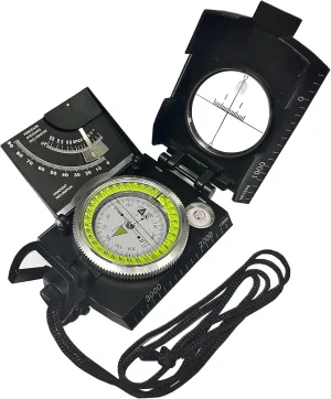 Professional military compass for precise hiking