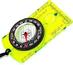 Professional Survival Compass - Confident Navigation