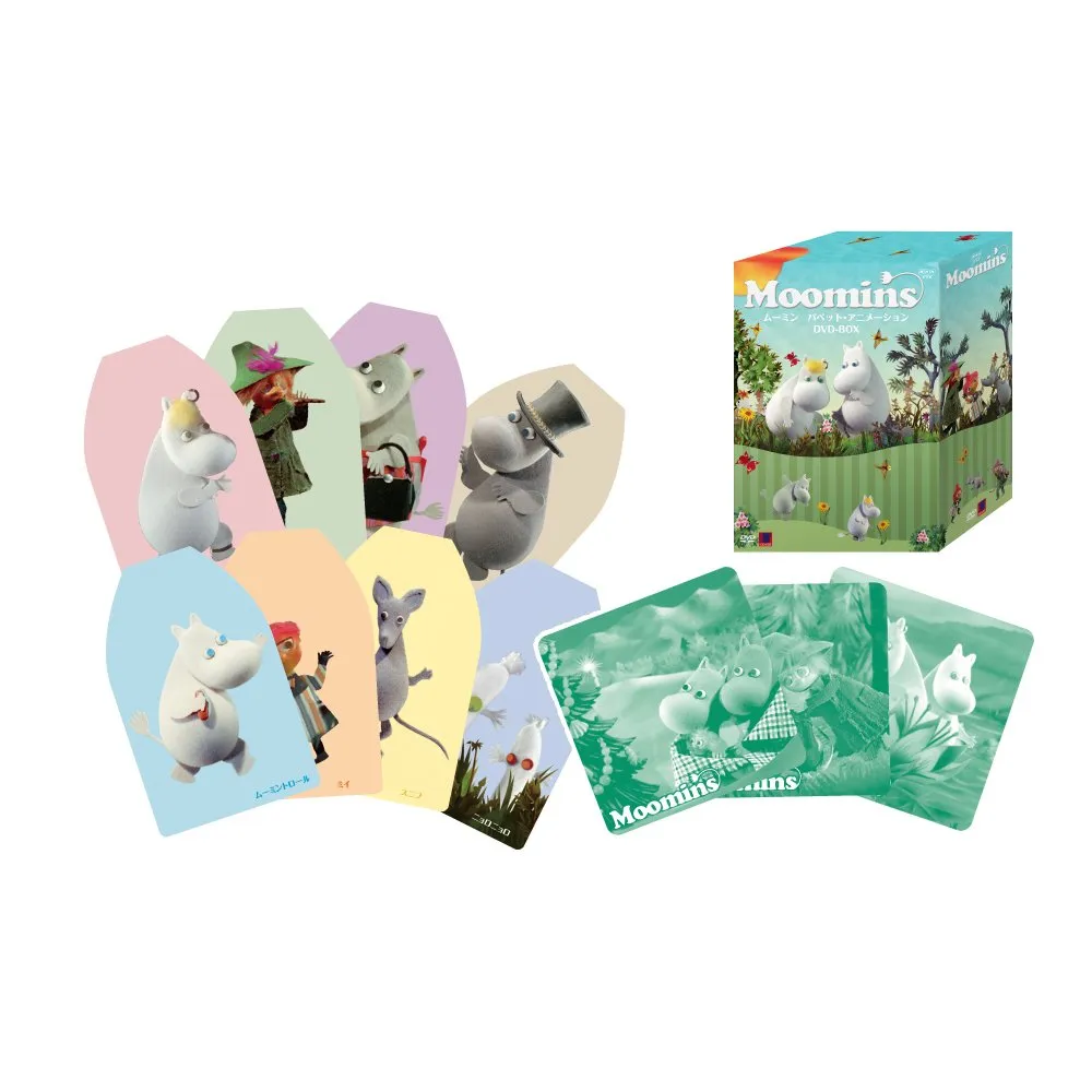Puppet Animation - Moomin Puppet Animation DVD Box (5DVDS) [Japan DVD] NSDX-18554
