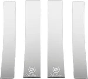Putco 402610GM Stainless Steel Pillar Trim for Cadillac Escalade - 4 Piece