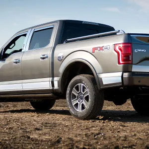 Putco Pro Stainless Steel Rocker Panels Kit Fits Ford F150 2015-2020 SuperCrew 5'7" Bed