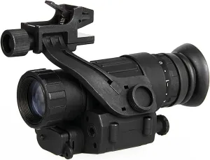 PVS-14 Mount Night Vision J-arm Helmet Adapter for Rhino Mount and PVS-14 2X Digital Night Vision Goggles-330x224 Pixel Built-in Screen,IR LED,for Hunting/Hiking/cs Game