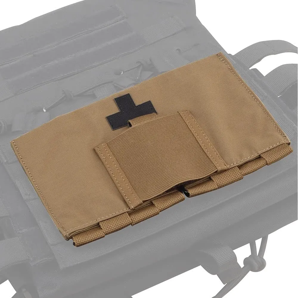 Quick Release IFAK Pouch LBT Medical Pouch MOLLE Aircraft Cable EDC Waist Belt Vest First Aid Kit Pouch
