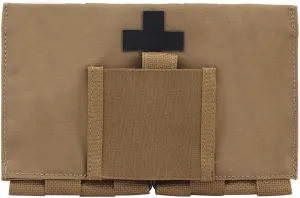 Quick Release IFAK Pouch LBT Medical Pouch MOLLE Aircraft Cable EDC Waist Belt Vest First Aid Kit Pouch