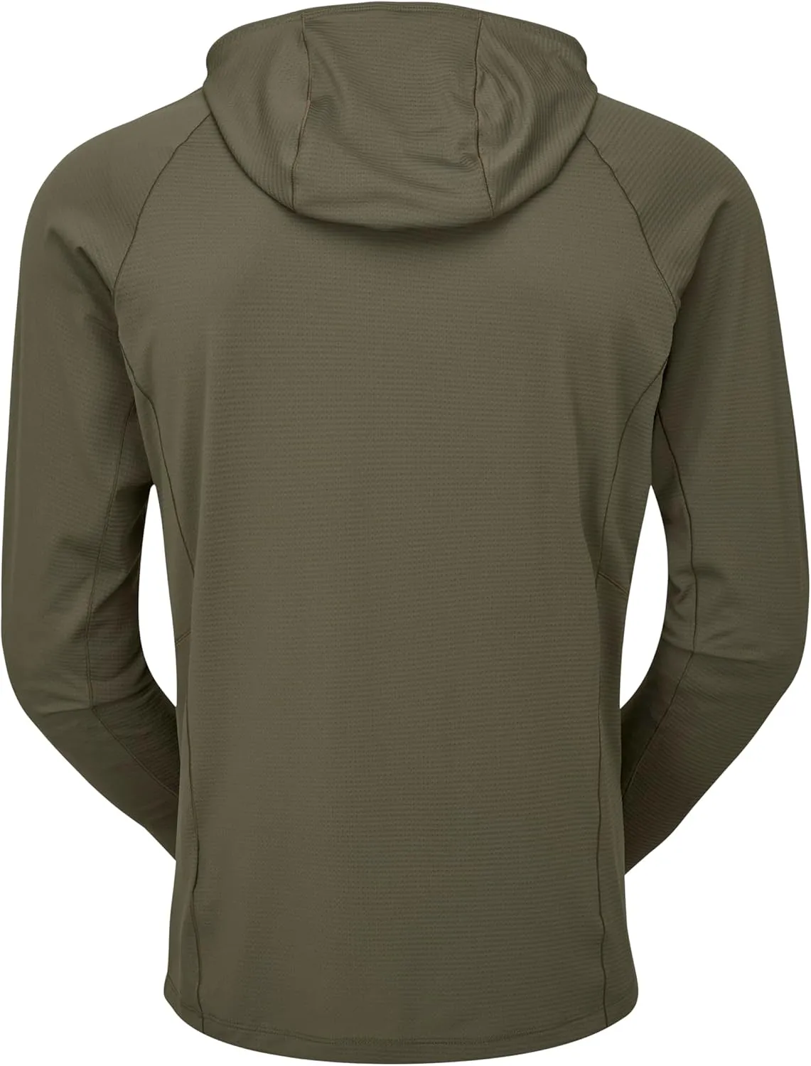 Rab Men's Sonic Hoody - Lightweight Breathable Baselayer Shirt for Hiking & Trail Running