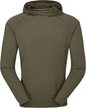 Rab Men's Sonic Hoody - Lightweight Breathable Baselayer Shirt for Hiking & Trail Running