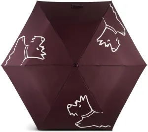 RADLEY London Icon Superlite Responsible Foldable Umbrella, Imperial
