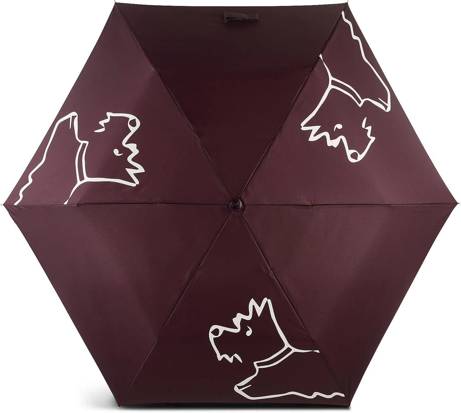 RADLEY London Icon Superlite Responsible Foldable Umbrella, Imperial