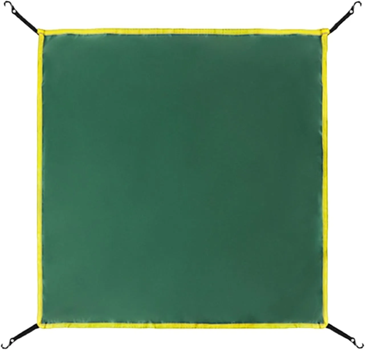 Rainfly Tent Top Cover Fits 3-4 Person Automatic Tent, Tent Rainproof Top Cover Tarp for Camping