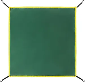 Rainfly Tent Top Cover Fits 3-4 Person Automatic Tent, Tent Rainproof Top Cover Tarp for Camping