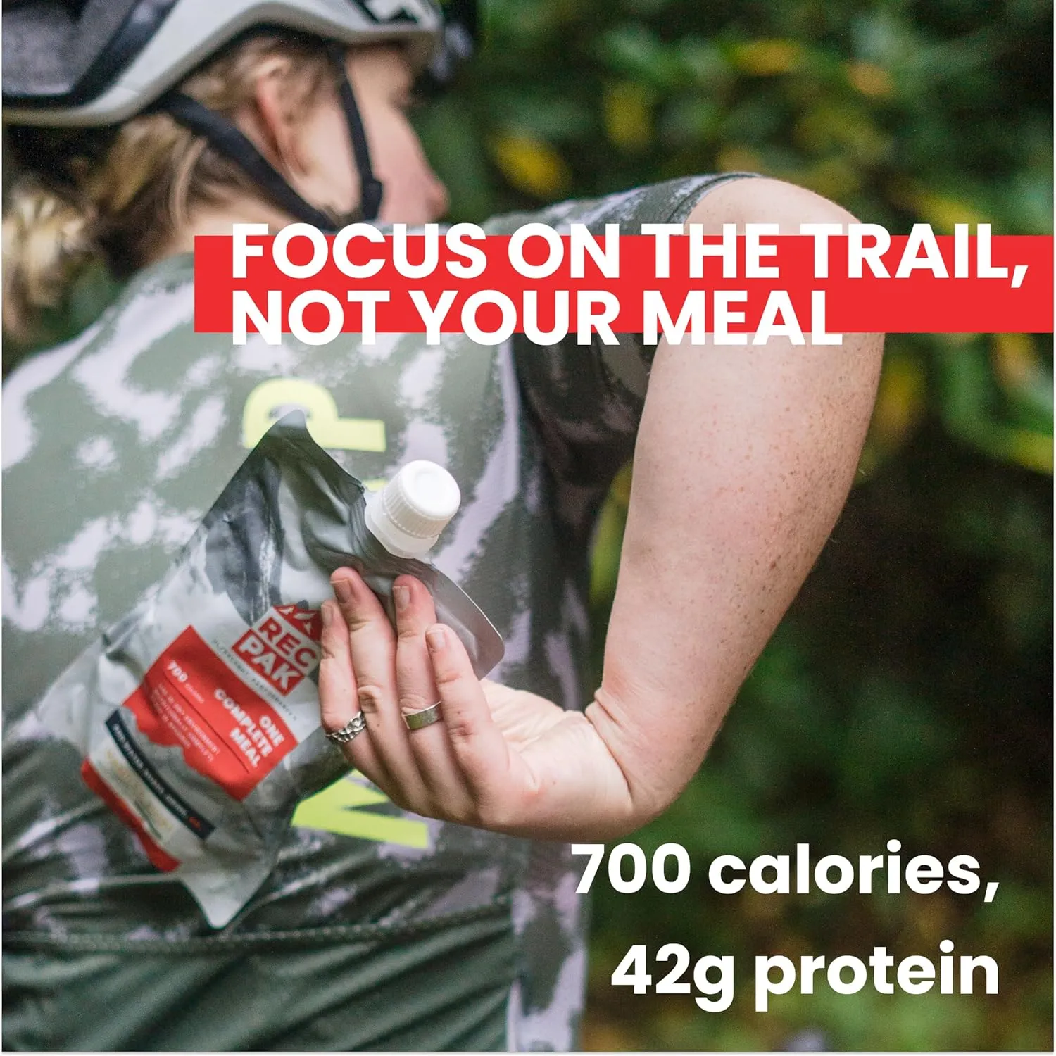 RecPak Performance Ultralight Instant Meals For Your Next Adventure | 700 Cal 42g Protein I Coffee (12-Pack)