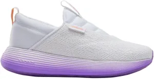 Reebok Women's Low-Top Sneakers, White Digital Purple Grey 1, 9.5