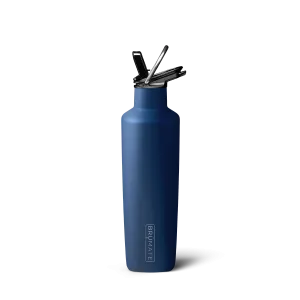 REHYDRATION MINI BOTTLE 16 OZ - MATTE NAVY