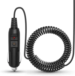 Replacement Car DC Adapter Compatible with GoLite Blu Blue Light Sad Auto Vehicle Boat RV Camper Plug Power Supply Cord Cable PS Battery Charger PSU