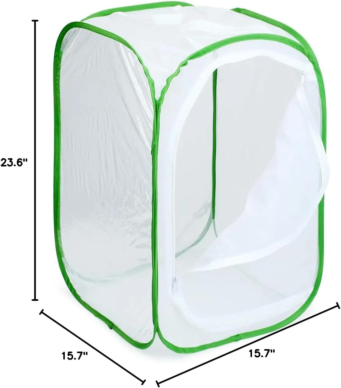RESTCLOUD Professional Butterfly Habitat Insect Cage Caterpillar Enclosure Pop-up Polyester Bottom for Easier Clean