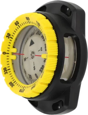Retro Compass for Boating Hiking Magnetic Sensitivity Compact Design Waterproof for Divers