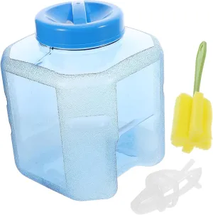 Reusable Outdoor Water Storage Jug Collapsible Camping Water Container Bag 7.5l Liquid Storage