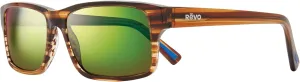 Revo Sunglasses Finley: Polarized Lens with Eco-Friendly Rectangle Frame