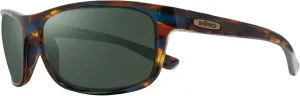 Revo Sunglasses Jude: Polarized Crystal Glass Lens with Sport Wrap Frame