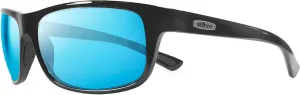 Revo Sunglasses Jude: Polarized Crystal Glass Lens with Sport Wrap Frame