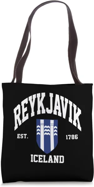Reykjavik Iceland Funny Iceland gift, family trip Iceland Tote Bag