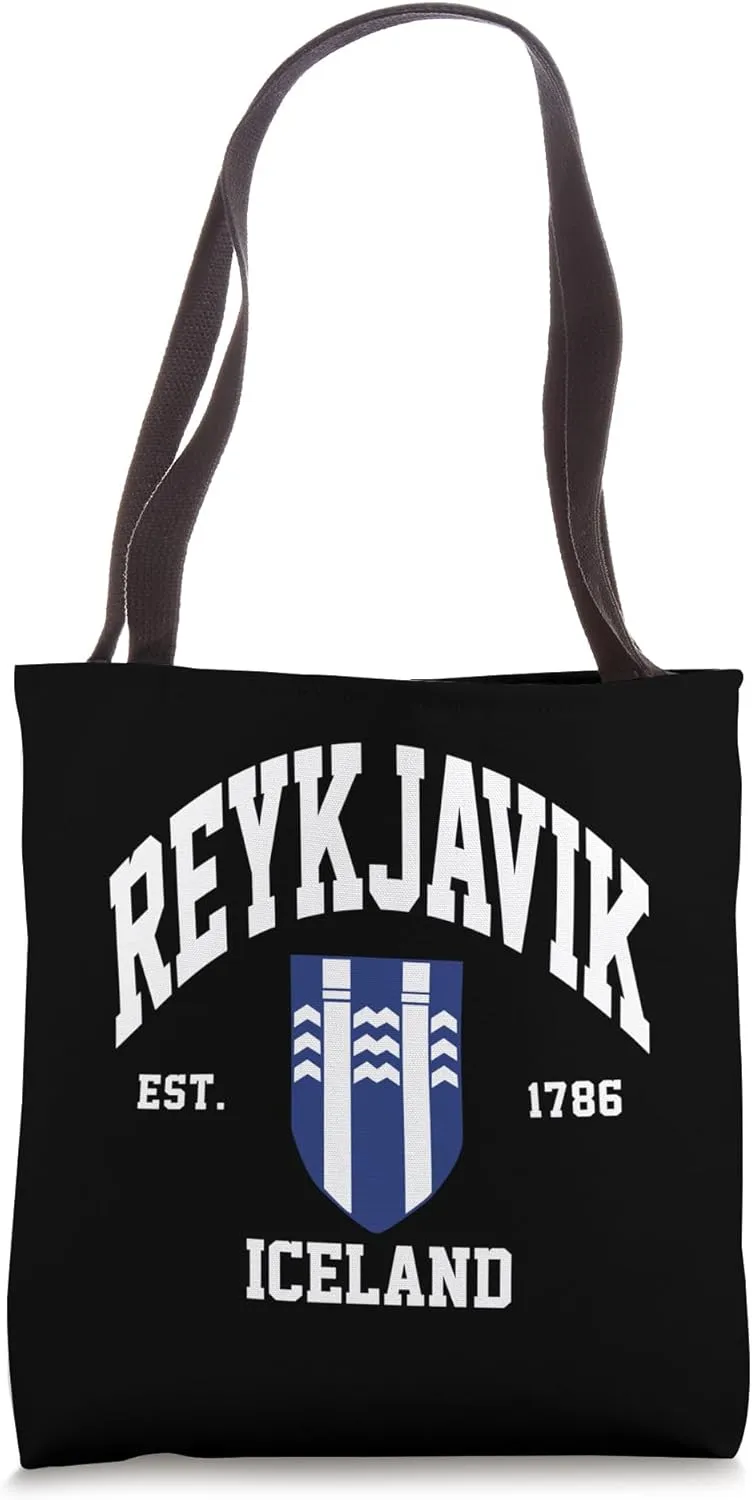 Reykjavik Iceland Funny Iceland gift, family trip Iceland Tote Bag