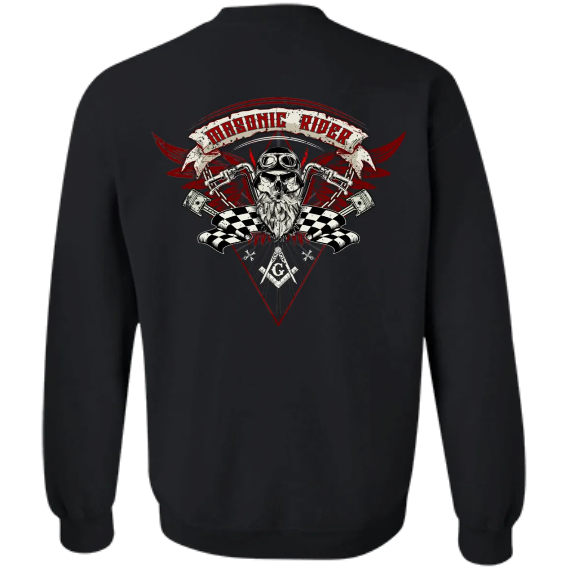 Rider Freemason Square & Compass Symbol