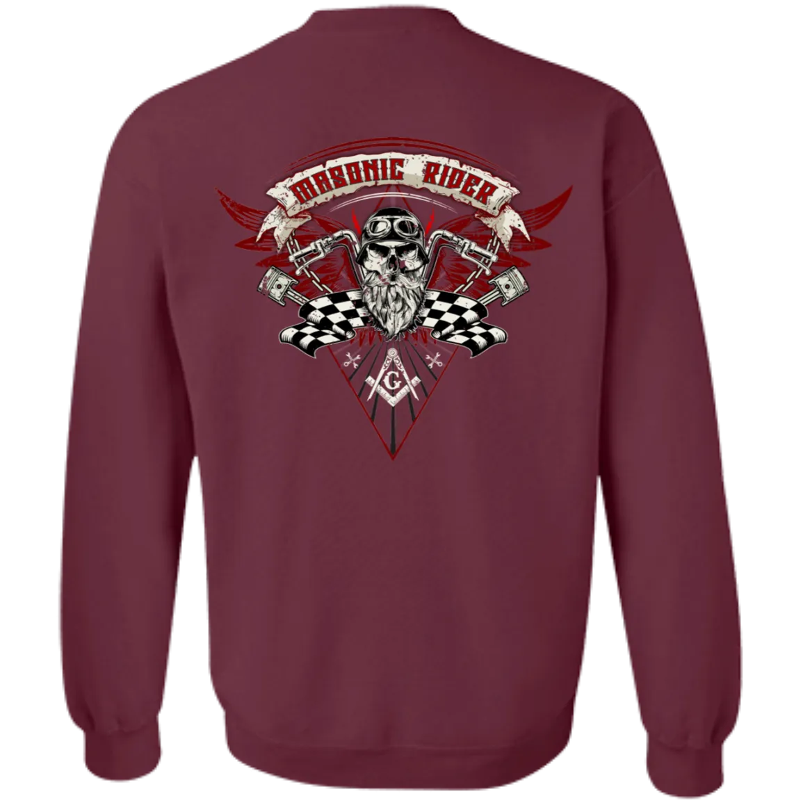 Rider Freemason Square & Compass Symbol