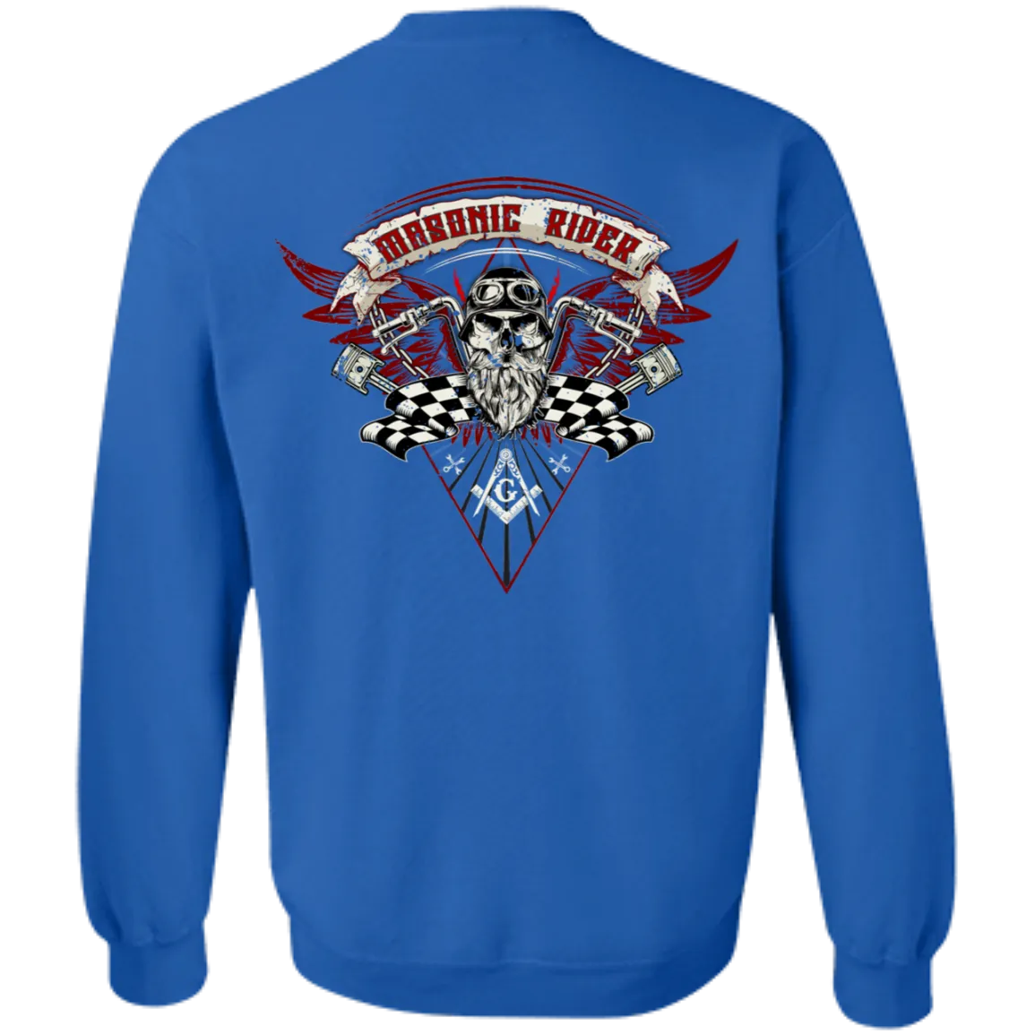 Rider Freemason Square & Compass Symbol