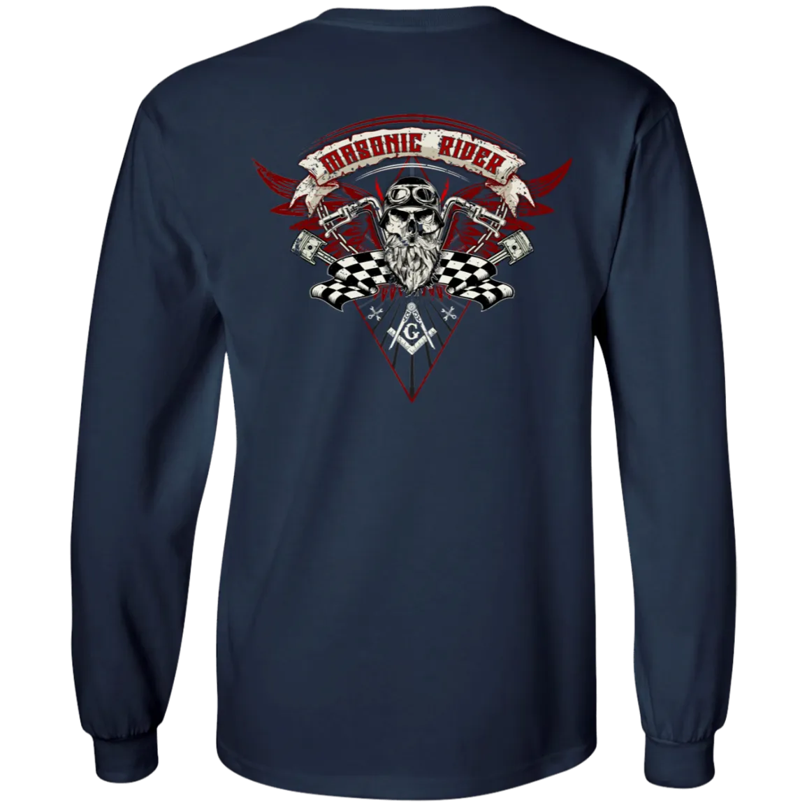 Rider Freemason Square & Compass Symbol