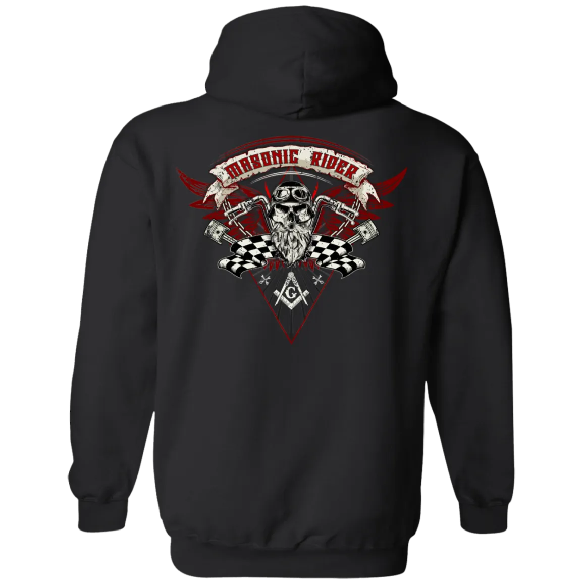 Rider Freemason Square & Compass Symbol