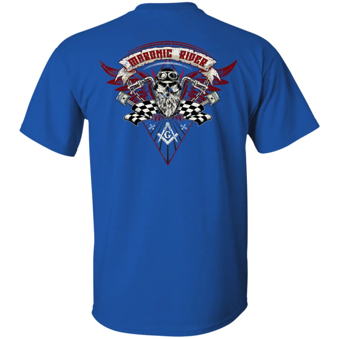 Rider Freemason Square & Compass Symbol