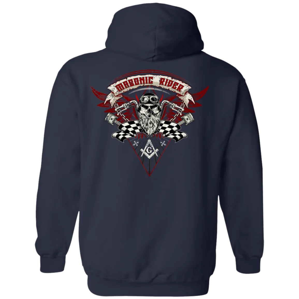Rider Freemason Square & Compass Symbol