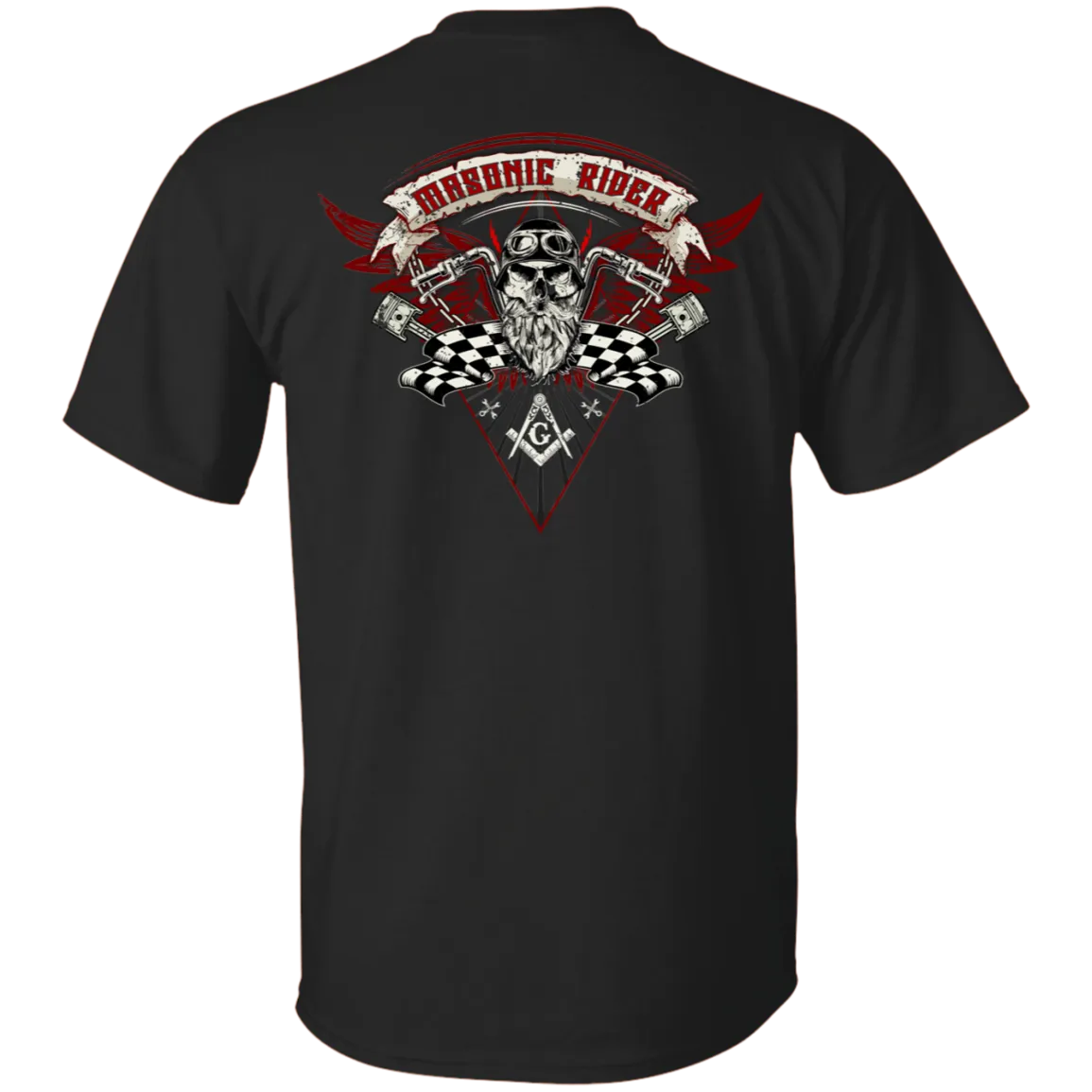 Rider Freemason Square & Compass Symbol