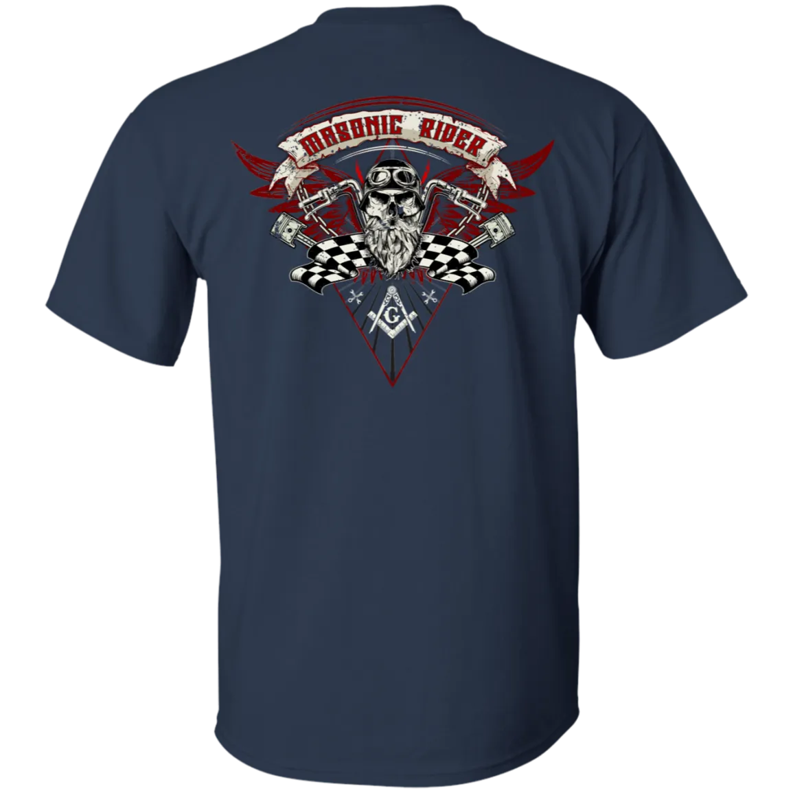 Rider Freemason Square & Compass Symbol