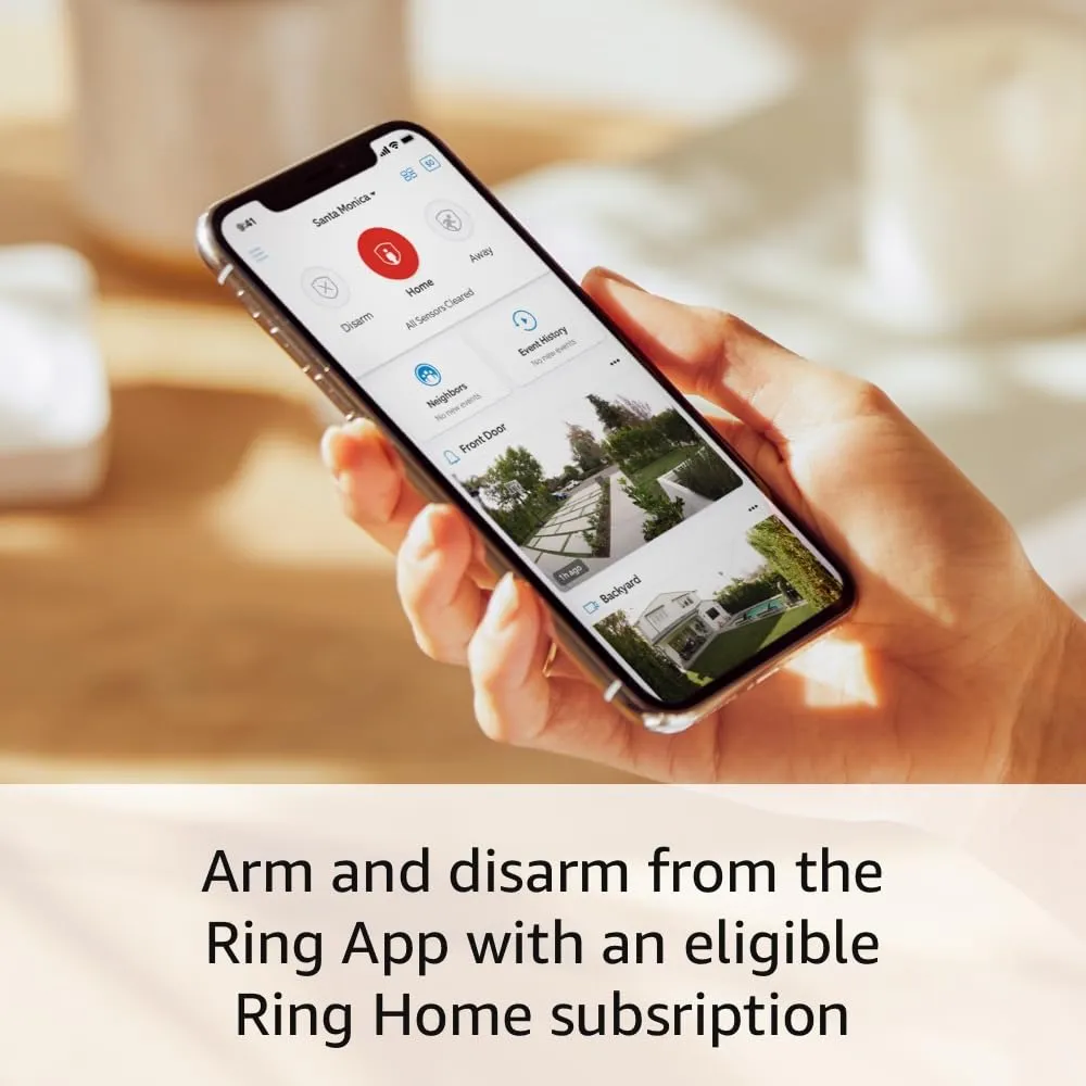 Ring Alarm 8-piece kit (2nd Gen) – home security system