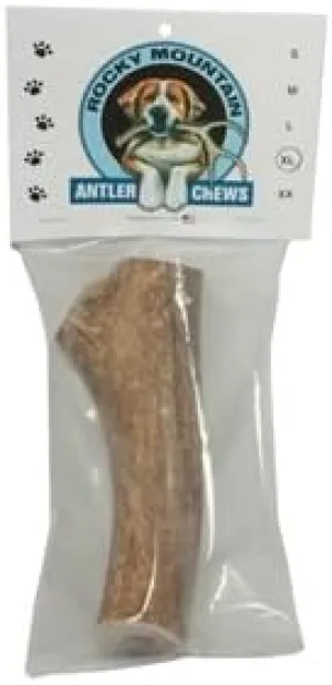 Rocky Mountain Antler Dog Chews X-LARGE, Organic & Natural