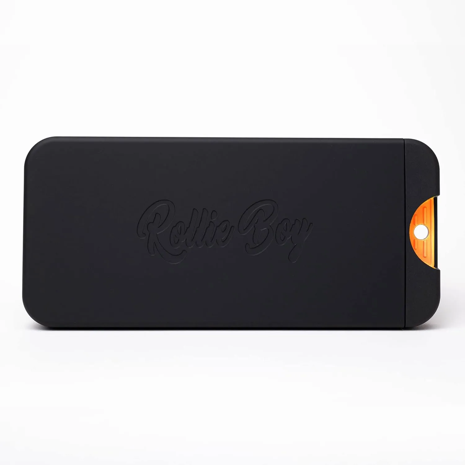 Rollie Boy Waterproof Travel Holder | Holds 4 King Cones | Holds mini Lighter or Matches | Smell Resistant | Discreet (Hunter Orange)