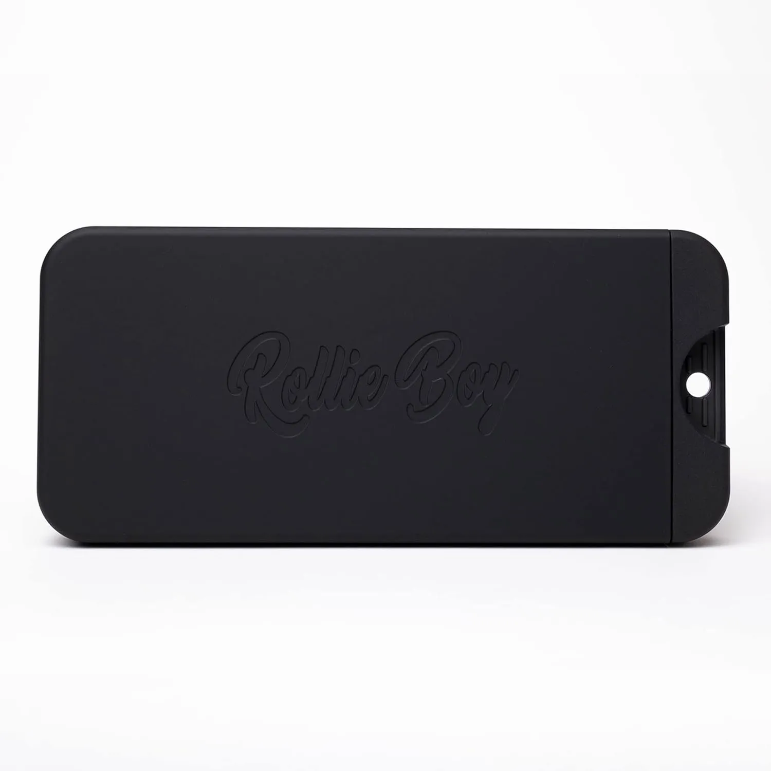Rollie Boy Waterproof Travel Holder | Holds 4 King Cones | Holds mini Lighter or Matches | Smell Resistant | Discreet (Jet Black)